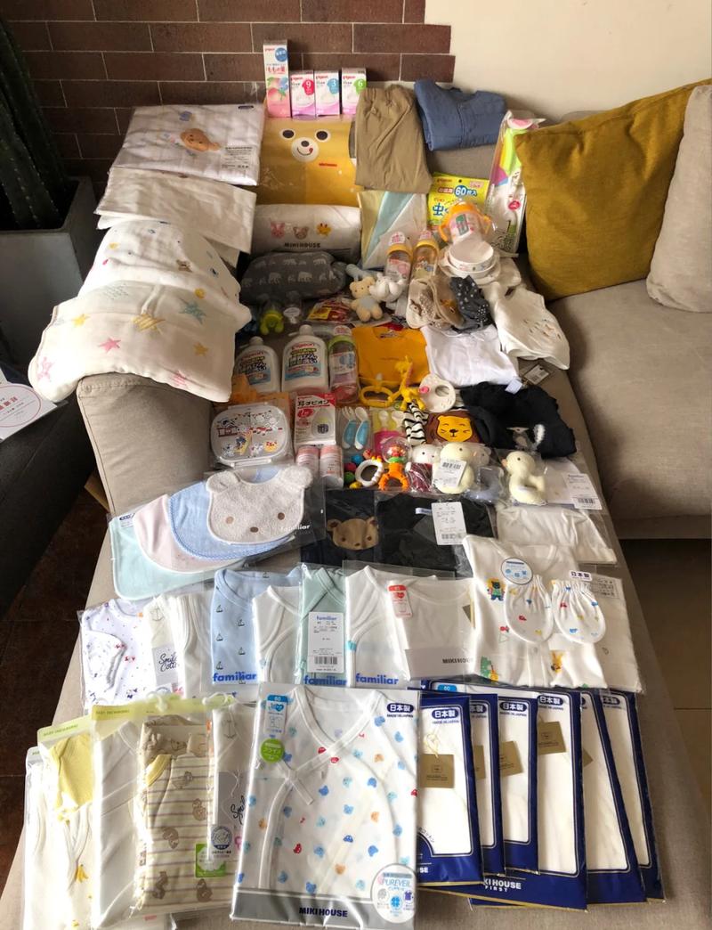 新手妈妈の日本母婴采购清单 宝宝满月前的实用好物分享